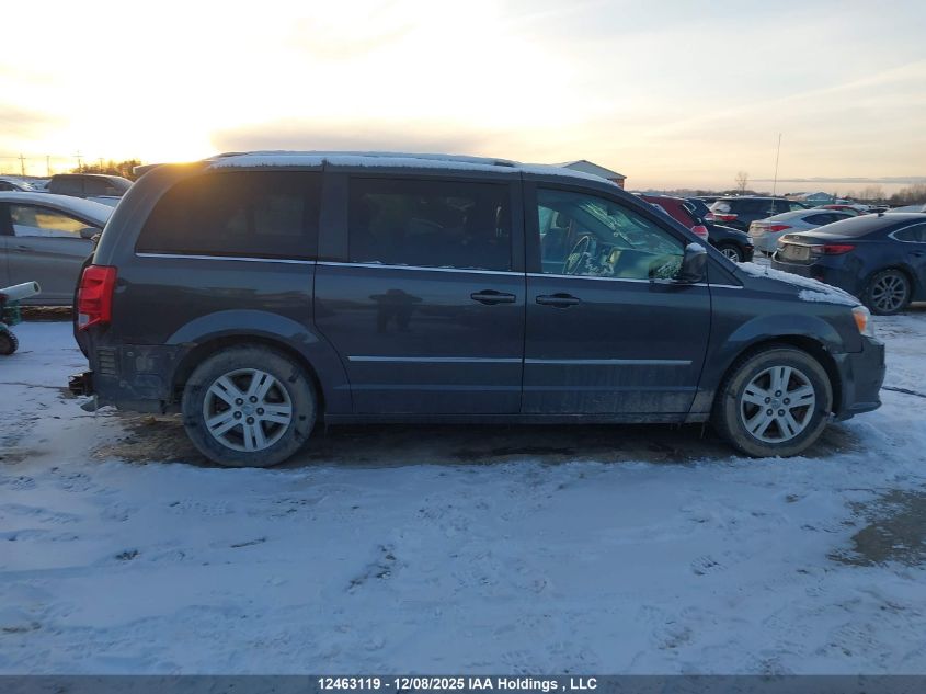 2016 Dodge Grand Caravan Crew VIN: 2C4RDGDG4GR381606 Lot: 12463119