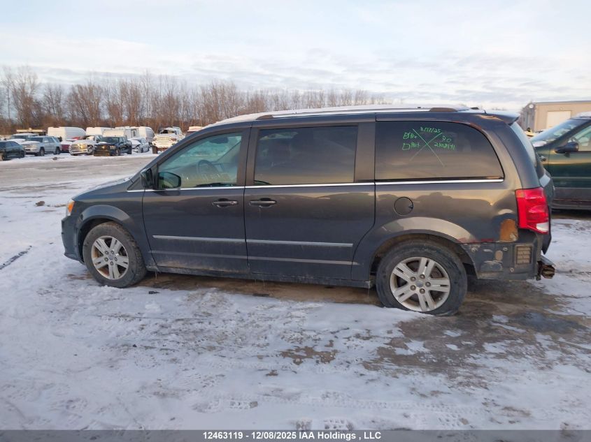 2016 Dodge Grand Caravan Crew VIN: 2C4RDGDG4GR381606 Lot: 12463119