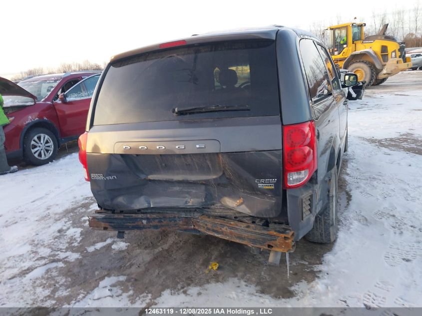 2016 Dodge Grand Caravan Crew VIN: 2C4RDGDG4GR381606 Lot: 12463119