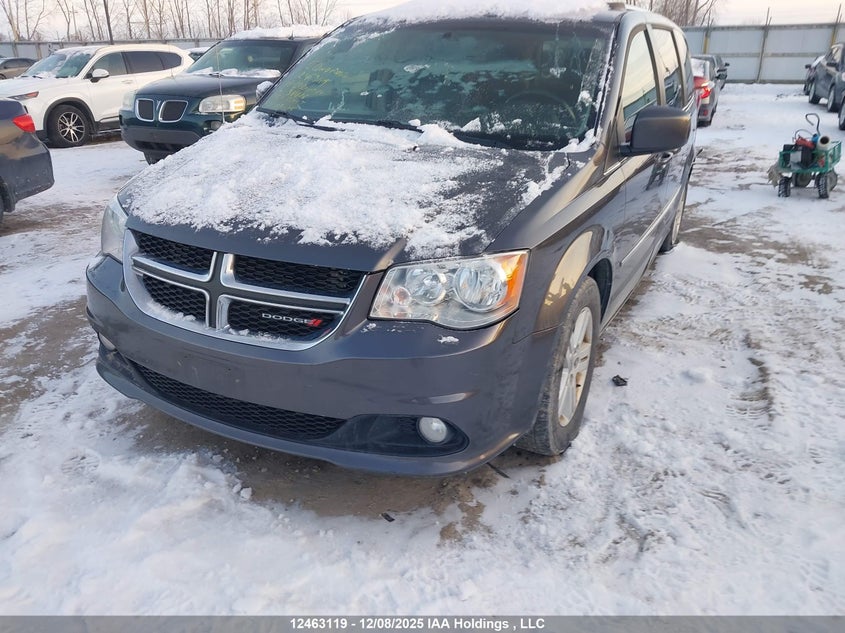 2C4RDGDG4GR381606 2016 DODGE CARAVAN photo no. 2