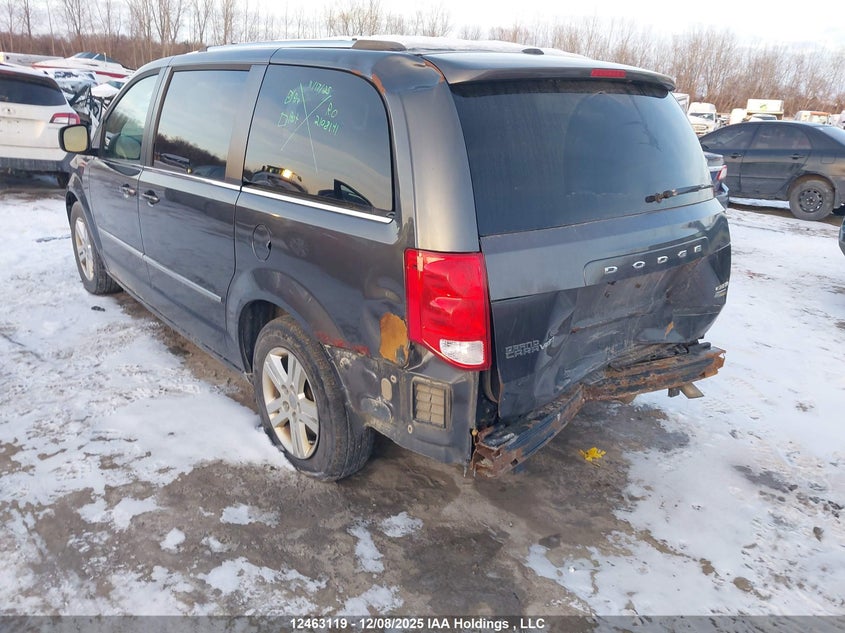 2C4RDGDG4GR381606 2016 DODGE CARAVAN photo no. 3