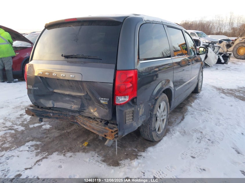 2C4RDGDG4GR381606 2016 DODGE CARAVAN photo no. 4