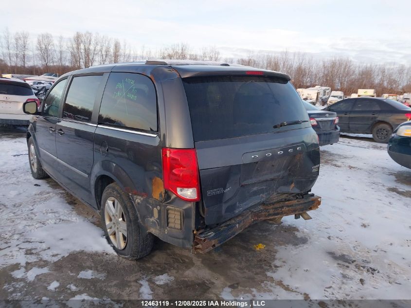 2016 Dodge Grand Caravan Crew VIN: 2C4RDGDG4GR381606 Lot: 12463119