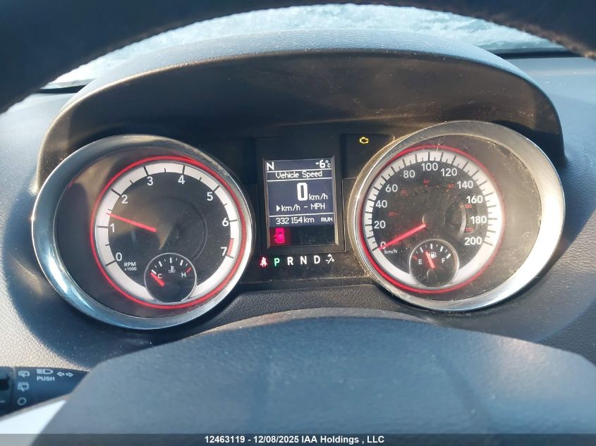 2016 Dodge Grand Caravan Crew VIN: 2C4RDGDG4GR381606 Lot: 12463119