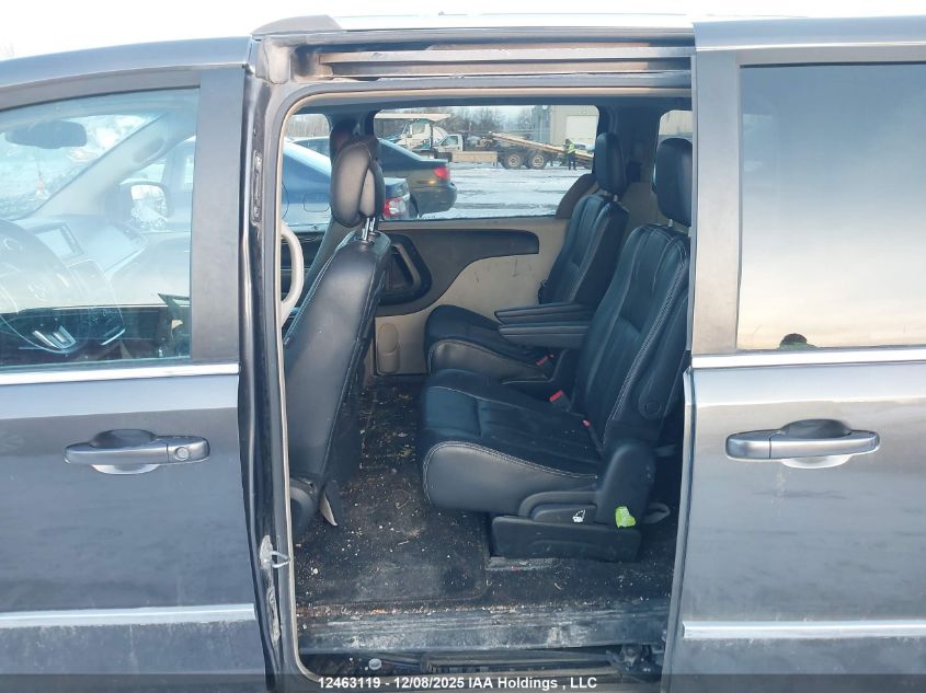 2016 Dodge Grand Caravan Crew VIN: 2C4RDGDG4GR381606 Lot: 12463119