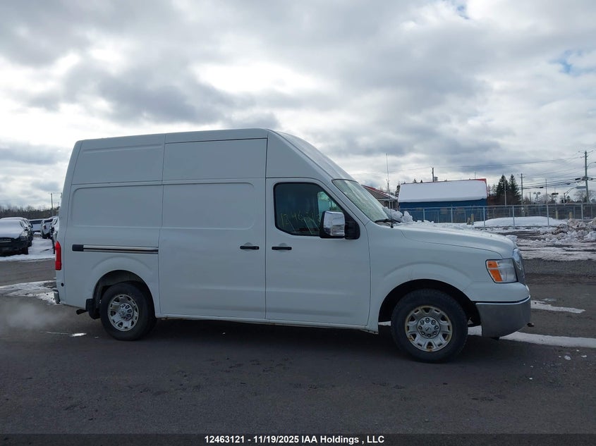 2017 Nissan Nv Cargo Nv2500 Hd S V8/Sv V8 VIN: 1N6AF0LY0HN809112 Lot: 12463121
