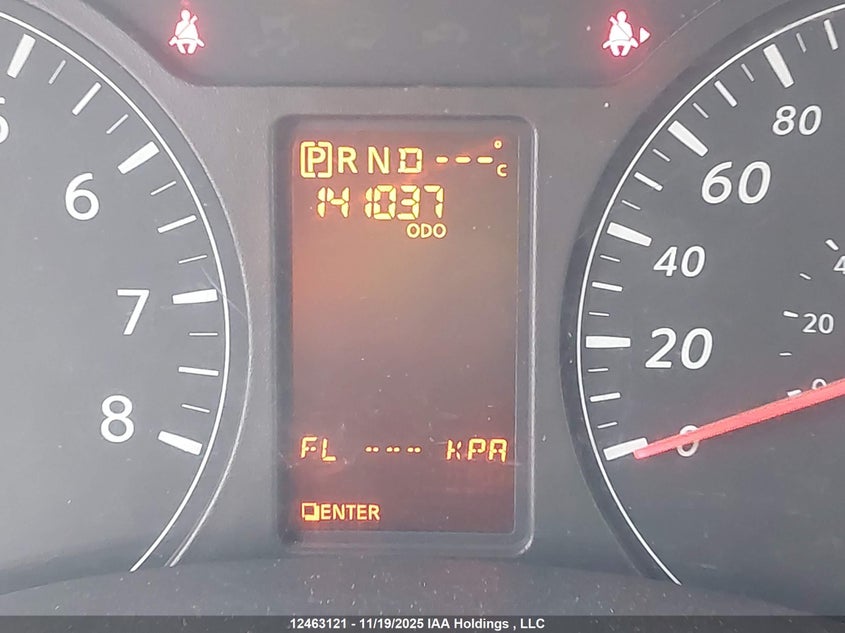 2017 Nissan Nv Cargo Nv2500 Hd S V8/Sv V8 VIN: 1N6AF0LY0HN809112 Lot: 12463121