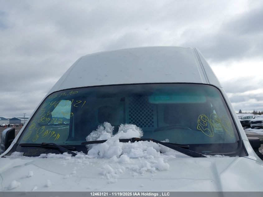 2017 Nissan Nv Cargo Nv2500 Hd S V8/Sv V8 VIN: 1N6AF0LY0HN809112 Lot: 12463121