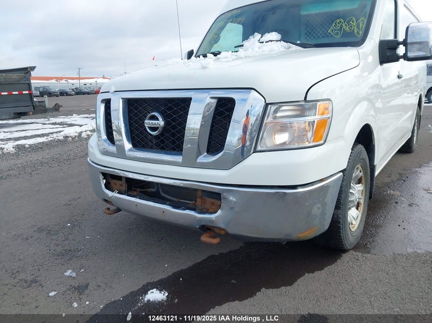 2017 Nissan Nv Cargo Nv2500 Hd S V8/Sv V8 VIN: 1N6AF0LY0HN809112 Lot: 12463121