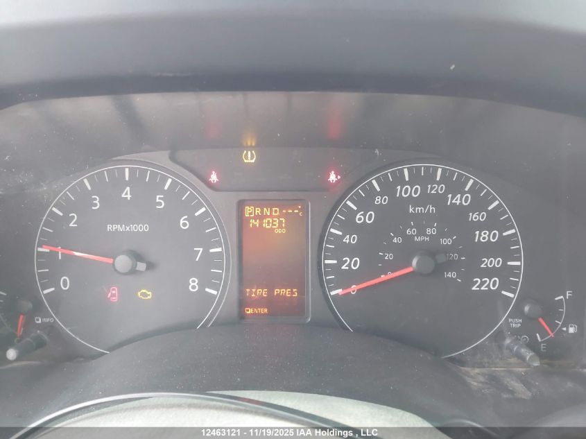 2017 Nissan Nv Cargo Nv2500 Hd S V8/Sv V8 VIN: 1N6AF0LY0HN809112 Lot: 12463121