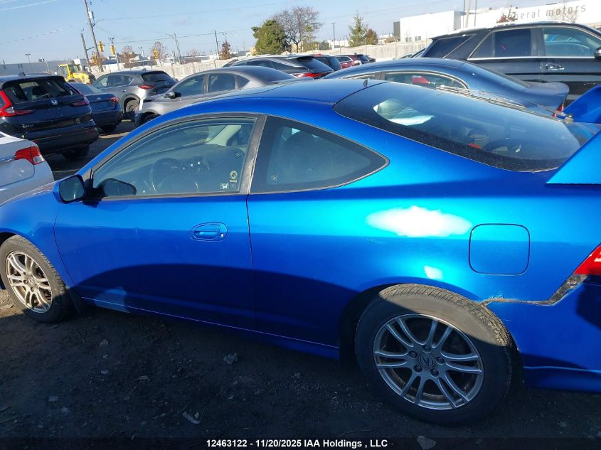 2006 Acura Rsx VIN: JH4DC54806S801318 Lot: 12463122