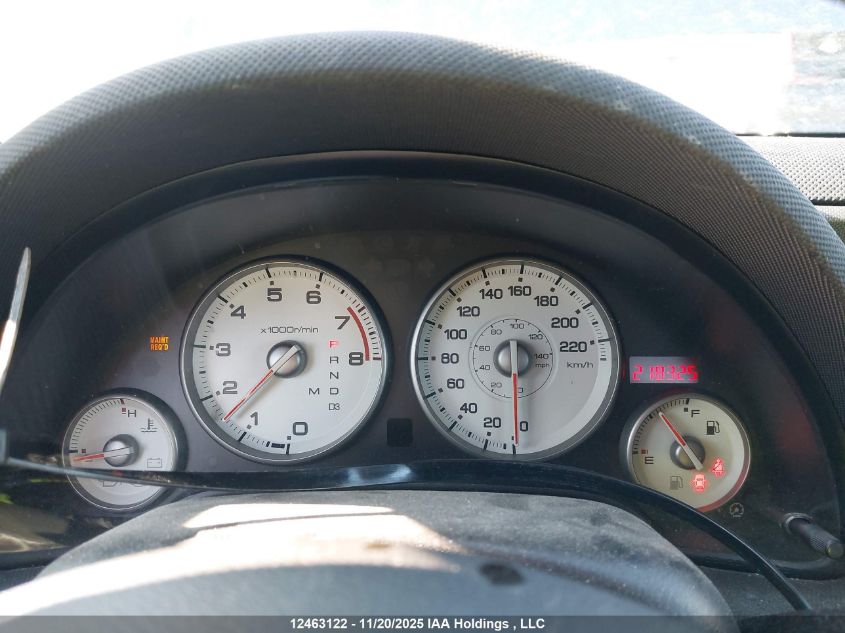 2006 Acura Rsx VIN: JH4DC54806S801318 Lot: 12463122