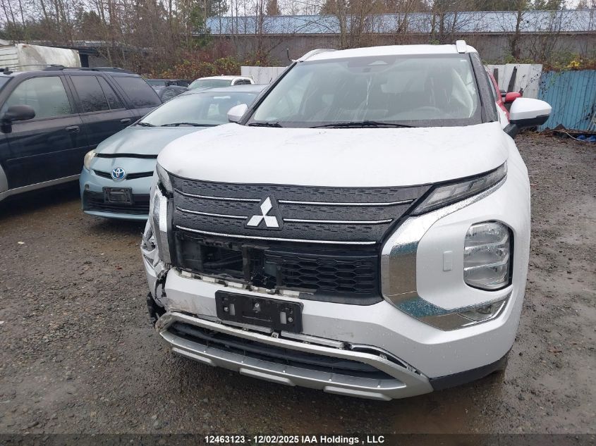 2022 Mitsubishi Outlander Se/Black Edition VIN: JA4J4UA87NZ609703 Lot: 12463123