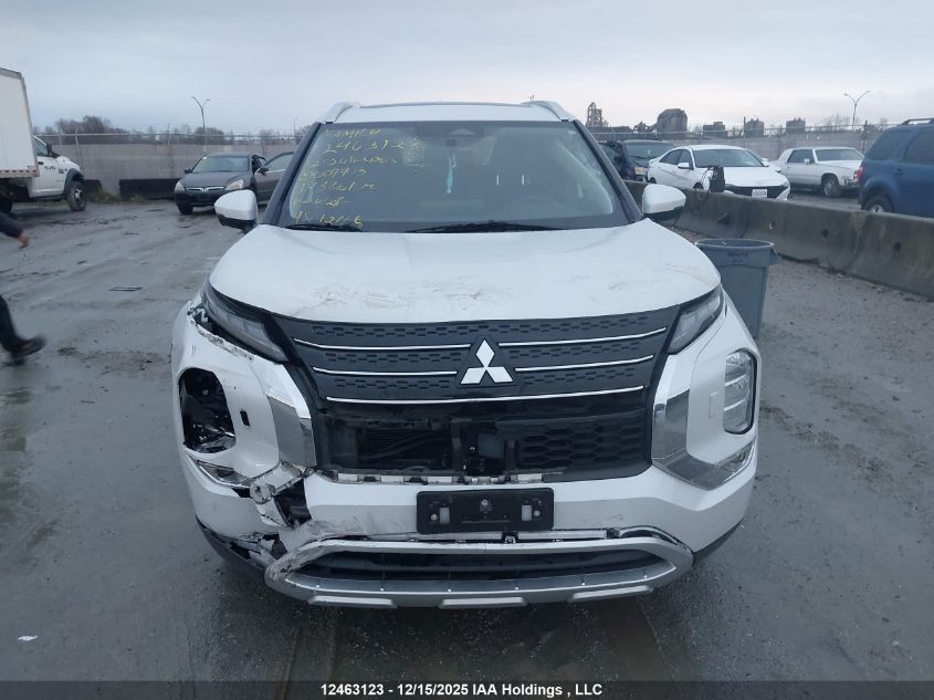 2022 Mitsubishi Outlander Se/Black Edition VIN: JA4J4UA87NZ609703 Lot: 12463123