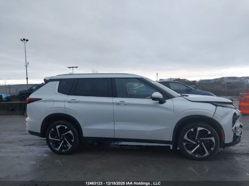 2022 Mitsubishi Outlander Se/Black Edition VIN: JA4J4UA87NZ609703 Lot: 12463123