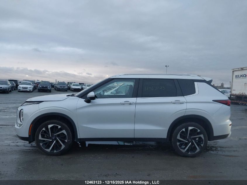 2022 Mitsubishi Outlander Se/Black Edition VIN: JA4J4UA87NZ609703 Lot: 12463123