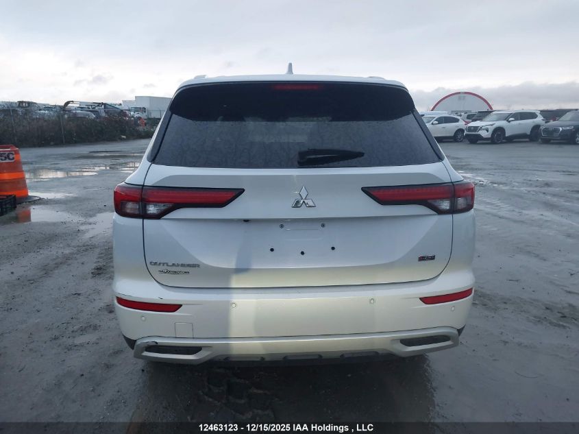 2022 Mitsubishi Outlander Se/Black Edition VIN: JA4J4UA87NZ609703 Lot: 12463123