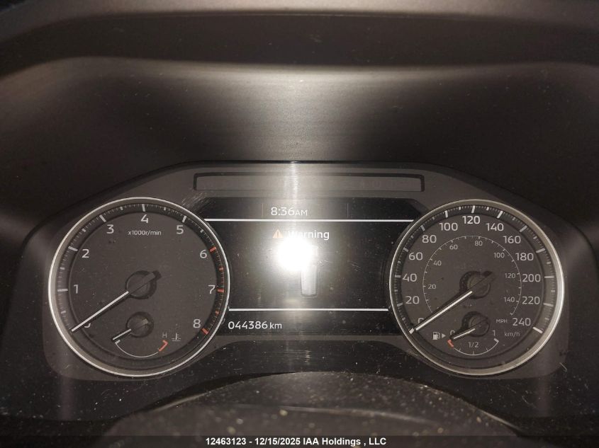 2022 Mitsubishi Outlander Se/Black Edition VIN: JA4J4UA87NZ609703 Lot: 12463123