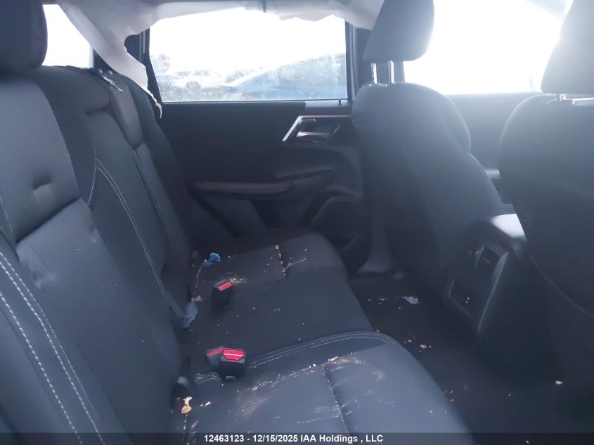 2022 Mitsubishi Outlander Se/Black Edition VIN: JA4J4UA87NZ609703 Lot: 12463123