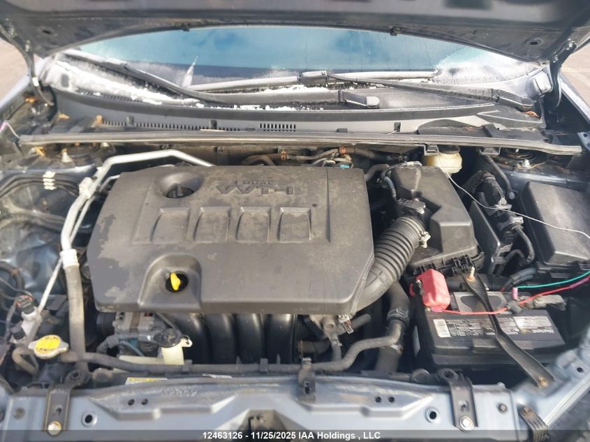 2016 Toyota Corolla Le VIN: 2T1BURHE2GC572222 Lot: 12463126