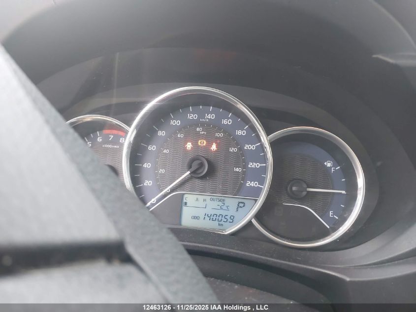 2016 Toyota Corolla Le VIN: 2T1BURHE2GC572222 Lot: 12463126