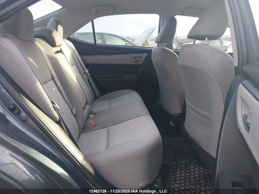 2016 Toyota Corolla Le VIN: 2T1BURHE2GC572222 Lot: 12463126