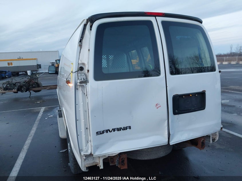 1GTW7AFF5H1165233 2017 GMC SAVANA photo no. 6