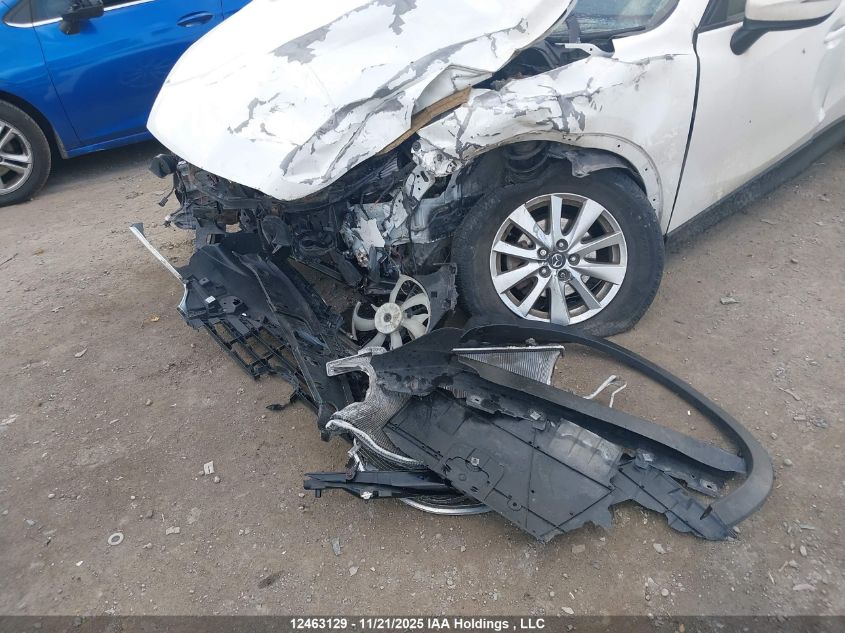 2016 Mazda Cx-5 Touring VIN: JM3KE2CYXG0614126 Lot: 12463129