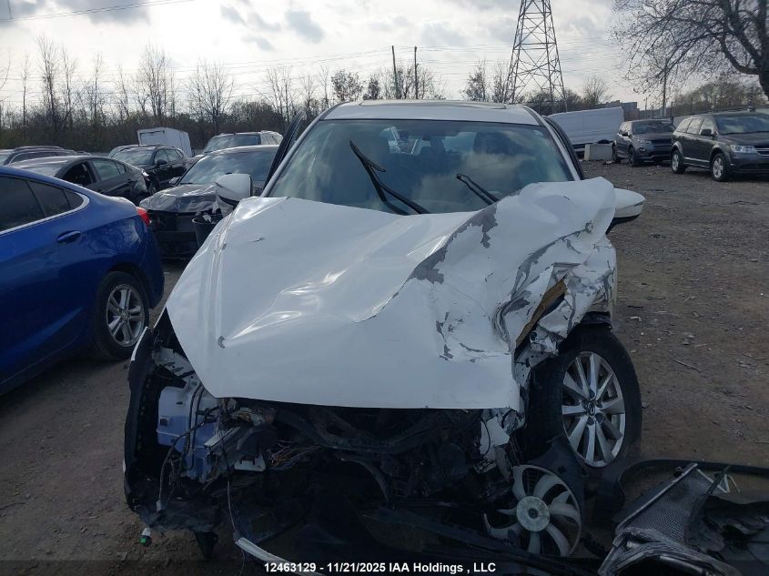 2016 Mazda Cx-5 Touring VIN: JM3KE2CYXG0614126 Lot: 12463129