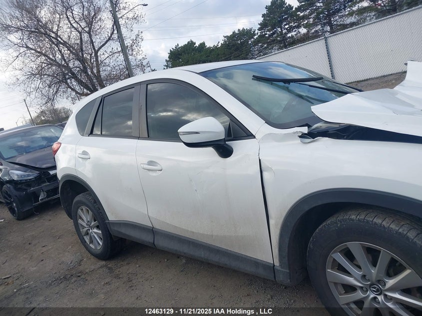 2016 Mazda Cx-5 Touring VIN: JM3KE2CYXG0614126 Lot: 12463129