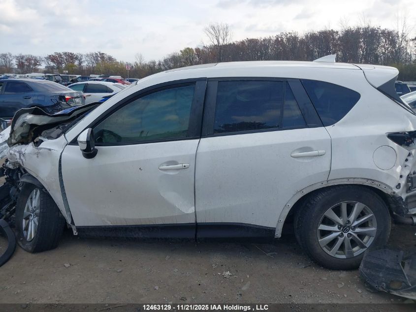 2016 Mazda Cx-5 Touring VIN: JM3KE2CYXG0614126 Lot: 12463129