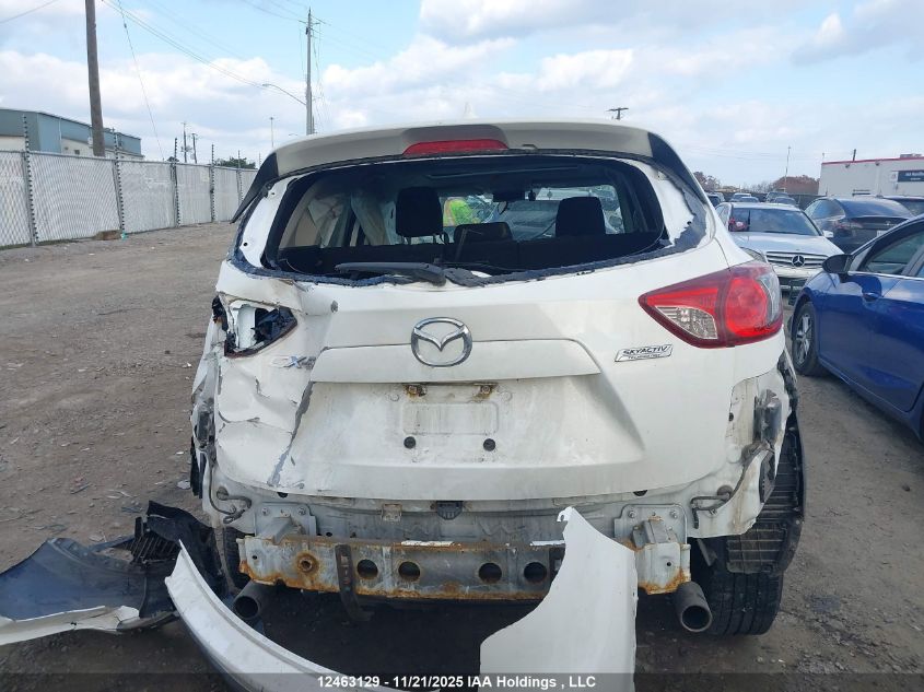 2016 Mazda Cx-5 Touring VIN: JM3KE2CYXG0614126 Lot: 12463129