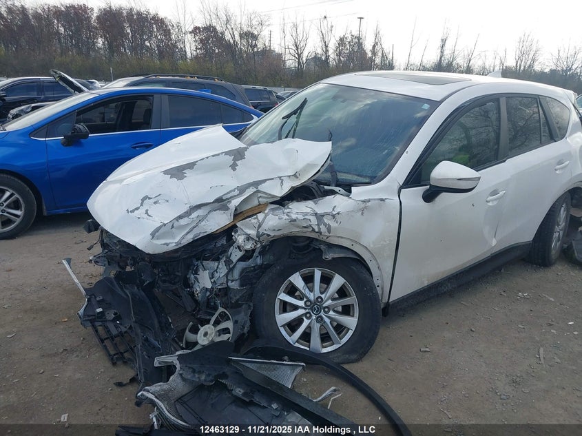 2016 Mazda Cx-5 Touring VIN: JM3KE2CYXG0614126 Lot: 12463129