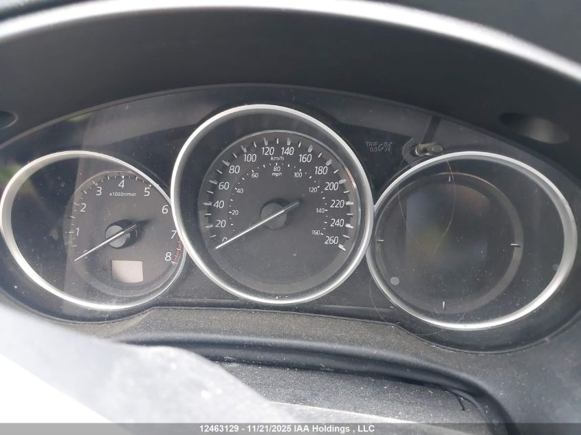 2016 Mazda Cx-5 Touring VIN: JM3KE2CYXG0614126 Lot: 12463129