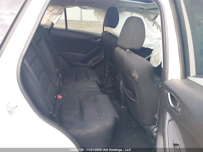 2016 Mazda Cx-5 Touring VIN: JM3KE2CYXG0614126 Lot: 12463129