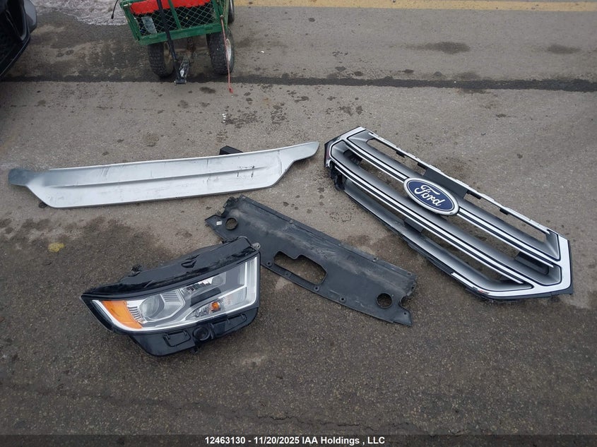 2FMPK4J84HBB44743 2017 FORD EDGE photo no. 12