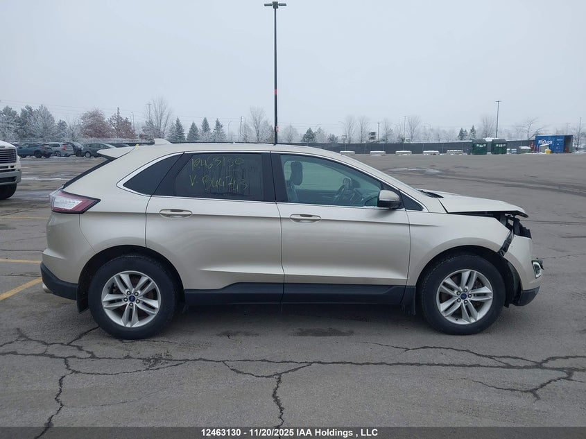 2FMPK4J84HBB44743 2017 FORD EDGE photo no. 14