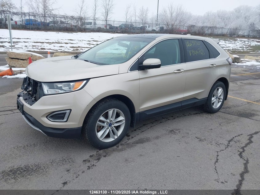 2FMPK4J84HBB44743 2017 FORD EDGE photo no. 2