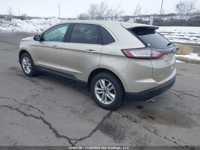 2FMPK4J84HBB44743 2017 FORD EDGE photo no. 3