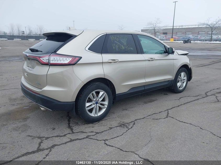 2FMPK4J84HBB44743 2017 FORD EDGE photo no. 4