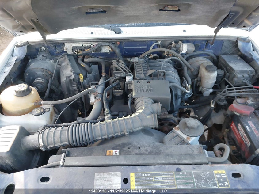 2008 Ford Ranger Xl VIN: 1FTYR10D08PA91386 Lot: 12463136