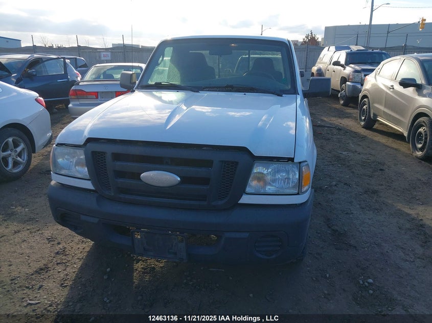 2008 Ford Ranger Xl VIN: 1FTYR10D08PA91386 Lot: 12463136