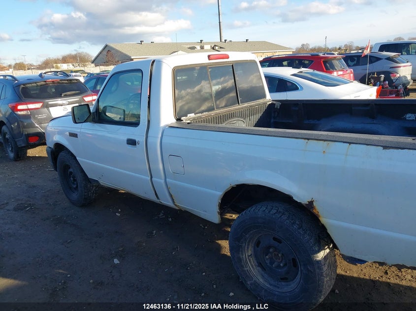 2008 Ford Ranger Xl VIN: 1FTYR10D08PA91386 Lot: 12463136