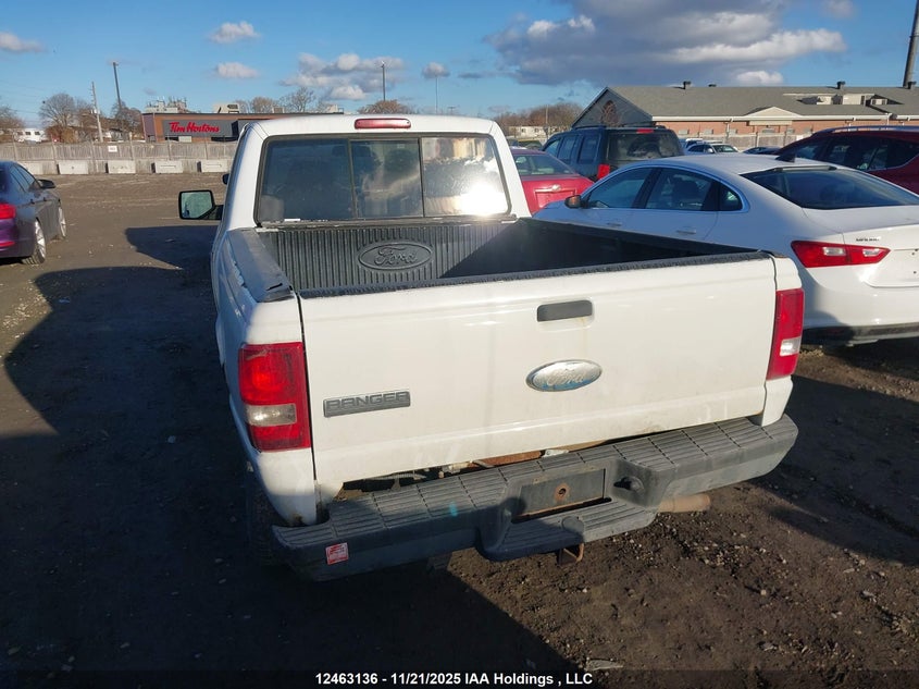 2008 Ford Ranger Xl VIN: 1FTYR10D08PA91386 Lot: 12463136