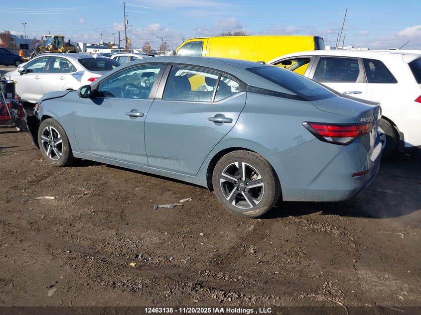 Vin: 3n1ab8cv5ry370225, lot: 2848091, nissan sentra sv 20243