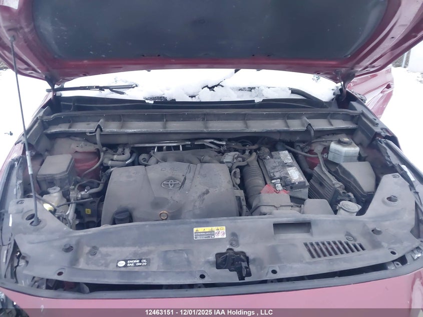 5TDGZRBH7LS032957 2020 TOYOTA HIGHLANDER photo no. 10