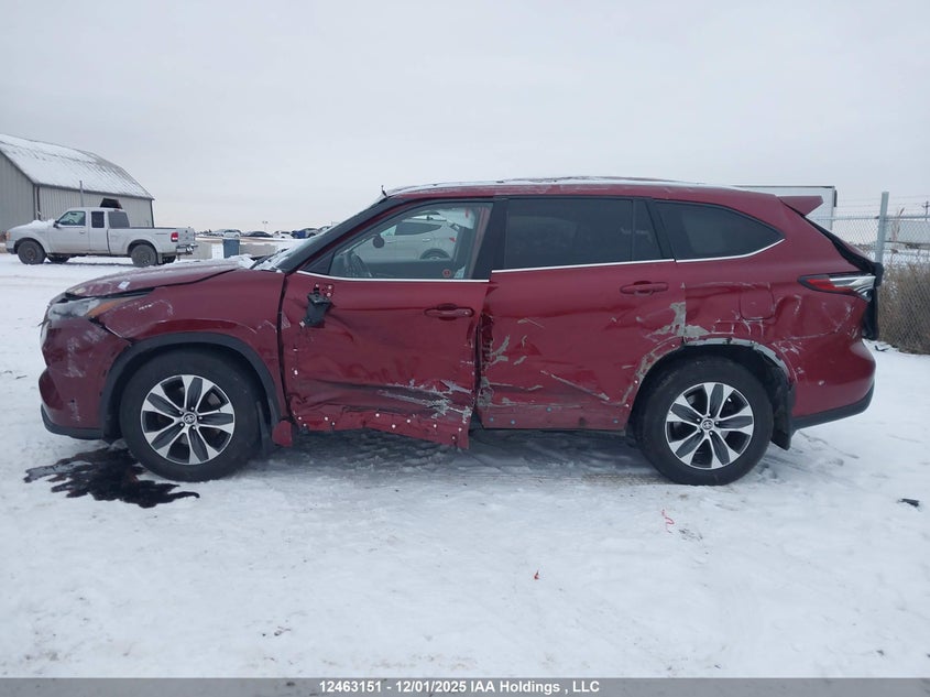 5TDGZRBH7LS032957 2020 TOYOTA HIGHLANDER photo no. 14
