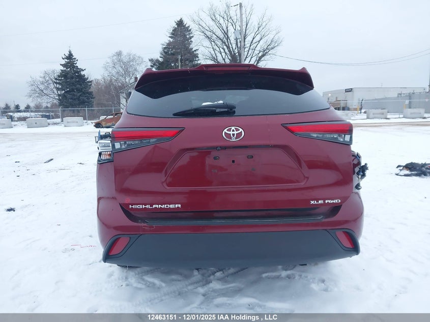 5TDGZRBH7LS032957 2020 TOYOTA HIGHLANDER photo no. 16