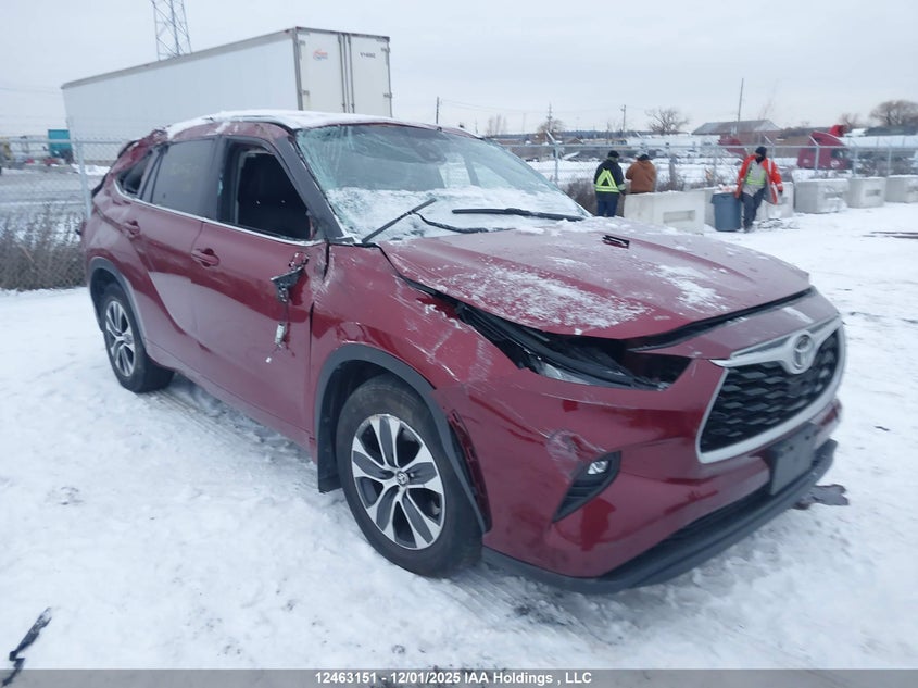 5TDGZRBH7LS032957 2020 TOYOTA HIGHLANDER photo no. 10