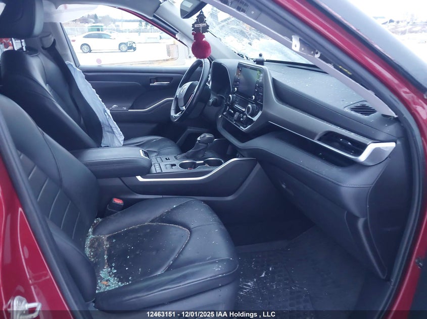 5TDGZRBH7LS032957 2020 TOYOTA HIGHLANDER photo no. 5
